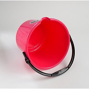 Xô nhựa Yamada 5L có quai xách, làm từ nhựa PP cao cấp - nội địa Nhật Bản