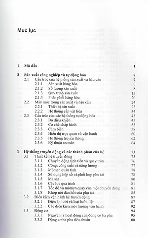 Các giải pháp truyền động, Cơ điện tử trong sản xuất và hậu cần