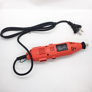 Bộ Máy Khoan Mài Cắt Khắc Kèm Phụ Kiện Mini ABG 100 Chi Tiết Với Thiết Kế Nhỏ Gọn Trọng Lượng Nhẹ Dễ Dàng Mang Theo Sử Dụng Với Các Ngành Hạt Nhân Khắc, Chạm Khắc Gỗ, Mài Tấm Nhôm, Tấm Đồng Mỏng, Bảng Nhựa, Bảng Mạch In, Dính – Hàng Chính Hãng