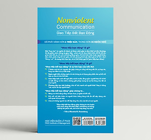 Giao Tiếp Bất Bạo Động (Nonviolent Communication) - Marshall B. Rosenberg, Ph.D - PACE Books