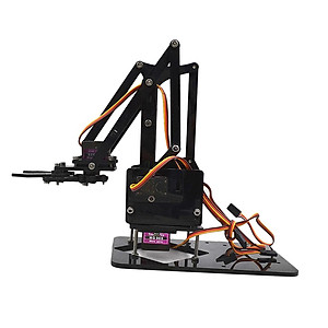 Cơ Cánh Tay Robot Điều Khiển Wifi/Bluetooth DIY Bộ Lắp Ráp Cơ Cánh Tay Tay Cầm Robot Học Tập