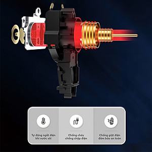 Ấm đun pha trà đa năng 1.6L Elmich KEE-9146, 8 chương trình đun nấu - Hàng chính hãng