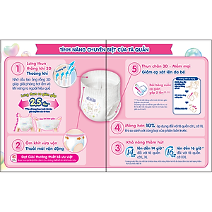 Tã/bỉm quần Merries Jumbo Đủ Size L54/XL46/XXL30