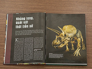 Combo 2 Cuốn Sách Bách Khoa Toàn Thư - Kỳ Quan Thế Giới, Bí Ẩn Của Lịch Sử- Tổng Hợp Kiến Thức Về Lịch Sử, Địa Lý, Du Lịch Khám Phá Thế Giới - Á Châu Books Bìa Cứng, In Màu