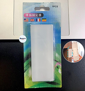 20 Nẹp LỚN Đi Dây Điện Dán Tường Chống Rối Móc Treo Cáp Thiết Bị Điện TV Tủ Lạnh Ổ Cắm Keo Siêu Dính