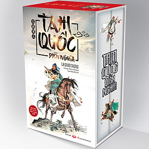 Sách Tam Quốc Diễn Nghĩa (Hộp Bộ 2 Tập)