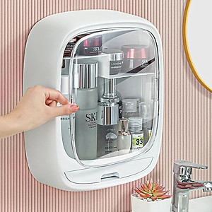 TỦ DÁN TƯỜNG ĐA NĂNG HOKORI - Tủ Mỹ Phẩm Treo Tường nhựa Việt Nhật