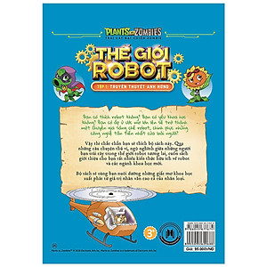 Sách Trái Cây Đại Chiến Zombie - Thế Giới Robot - Tập 1: Truyền Thuyết Anh Hùng