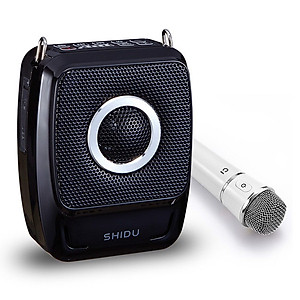 Máy Trợ Giảng Không Dây Shidu SD-S92 (02 Micro) - Hàng Chính Hãng