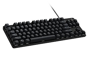 Bàn phím Logitech G413 Mechanical Gaming màu đen - Hàng Chính Hãng - Bảo Hành 24 Tháng
