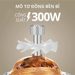 Máy xay thịt đa năng Mishio MK-135 1,8L - Hàng chính hãng