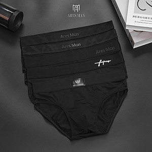 Combo 5 quần lót nam, quần sịp nam TG chất thun lạnh kháng khuẩn co giãn 4 chiều phong cách nam tính - Ares Shop