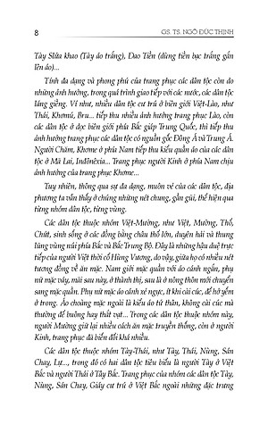 Trang Phục Cổ Truyền Các Dân Tộc Việt Nam (Tái bản 2025)