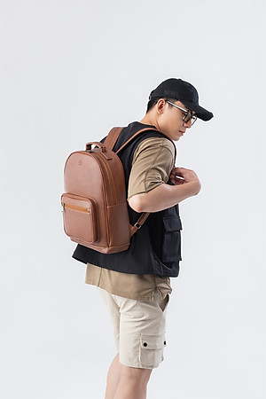 Balo Lata ( Thời trang nam công sở cỡ lớn - Balo da BAL68 )