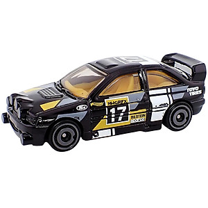 Siêu Xe Hot Wheels C4982 - 113/250 - Ford Escort (Mẫu Màu Giao Ngẫu Nhiên)