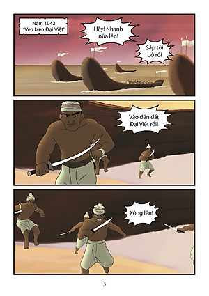 Khát Vọng Non Sông - Vua Lý Thái Tông Chiến Thắng Quân Chiêm Thành