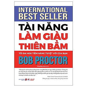 Sách Tài năng làm giàu thiên bẩm - Bob Proctor