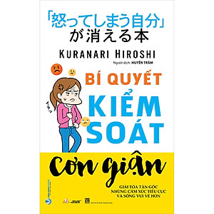 Sách Bí Quyết Kiểm Soát Cơn Giận
