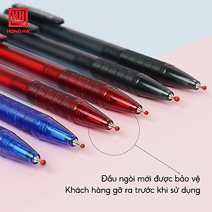 Hộp 20 cái bút bi Hồng Hà đầu bi 0.5mm - 2461