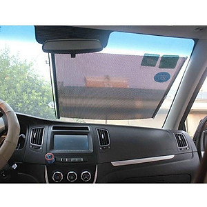 Rèm Che Nắng Cửa Kính Ô Tô Kéo Dài Rút Gọn, Tấm Chắn Nắng Cửa Kính, Rèm Che Nắng Thông Minh - Tiện Lợi