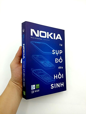 Sách NOKIA - Từ Sụp Đổ Đến Hồi Sinh