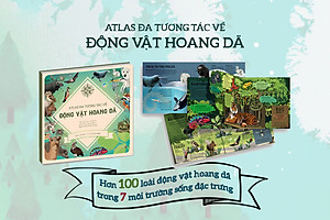 Sách Atlas Đa Tương Tác Về Động Vật Hoang Dã
