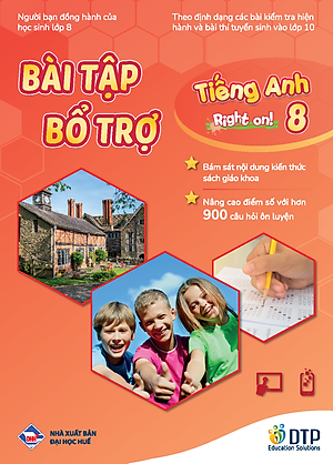 Bài tập Bổ trợ Tiếng Anh 8 Right On!