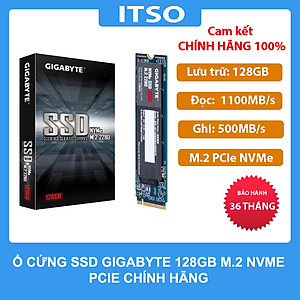 Ổ Cứng SSD Gigabyte M.2 PCie 128Gb - Hàng Chính Hãng