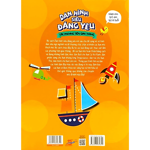 Sách Dán Hình Siêu Đáng Yêu - Các Phương Tiện Giao Thông