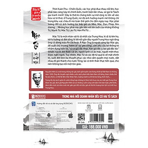 Sách - Mặc Tử và Biệt Mặc - Nguyễn Hiến Lê (Tuyển Tập Bách Gia Tranh Minh)