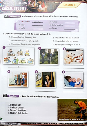 Sách i-Learn Smart World 8 Workbook