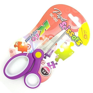 Kéo học sinh SC - 012 - Màu Tím