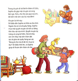 Sách Những Lá Thư Hay Nhất Của Felix - Một Chú Thỏ Bé Đi Du Lịch Thế Giới (Tái Bản)