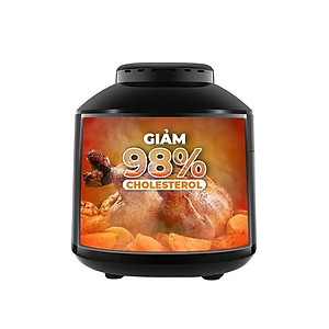 Nồi chiên không dầu kết hợp áp suất đa năng Elmich AFE-1808 - Hàng chính hãng