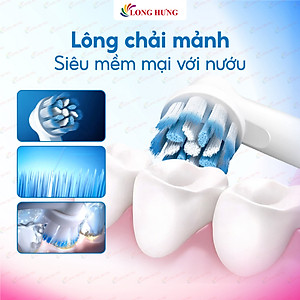 Đầu bàn chải điện Oral-B Extra Sensitive Clean EB60 - Hàng chính hãng