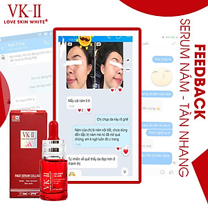 Serum Ngừa Nám Tàn Nhang Đồi Mồi VK II ( 15ml/35ml )