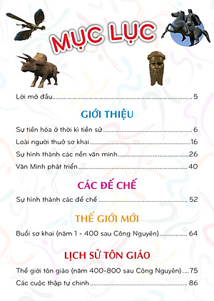 500 Bách Khoa Tri Thức - Lịch Sử