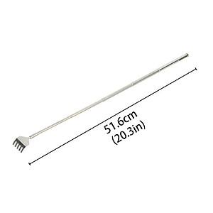 CÂY GÃI LƯNG INOX CHỈNH CHIỀU DÀI