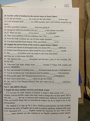 Sách - Tuyển chọn đề thi học sinh giỏi trung học cơ sở môn Tiếng Anh Quyển 2