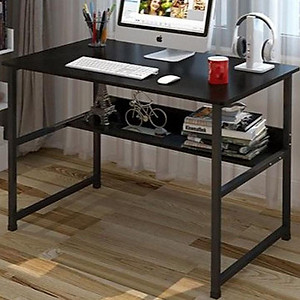 Bàn làm việc bàn học bàn máy tính kệ lửng