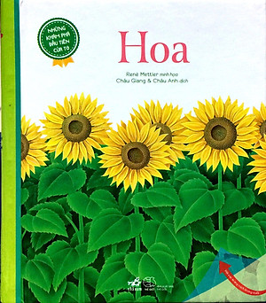 Sách Những Khám Phá Đầu Tiên Của Tớ: Hoa