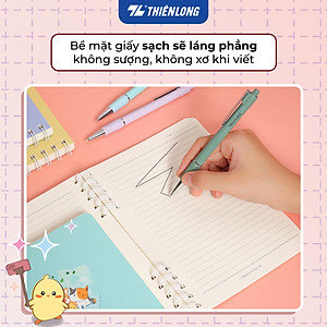 Sổ lò xo đường kẻ ngang 7mm A5 Thiên Long