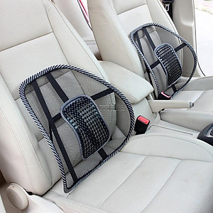 Tấm lưới tựa lưng massage cho ghế Ô tô và ghế văn phòng