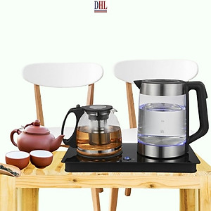 Ấm siêu tốc, ấm thủy tinh cao cấp ZHUNE 1.8L công suất 1500W hàng chính hãng