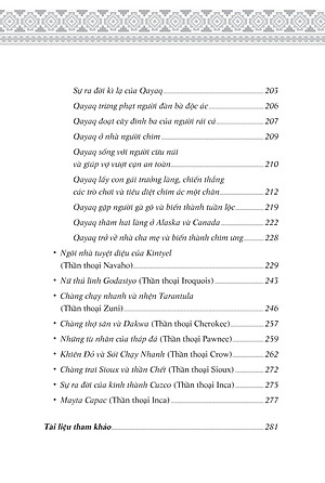 Thần Thoại Người Da Đỏ