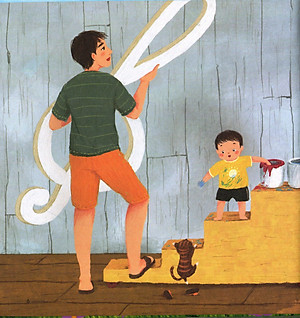 Sách Bàn Tay Của Bố (Tái Bản)