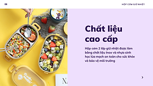 Hộp Cơm Văn Phòng Giữ Nhiệt  2 Lớp 2 Tầng Tiện Lợi Kèm Hộp Đựng Canh Soup và Bộ Đũa Thìa INOX – Chất Liệu INOX304An Toàn Cho Sức Khỏe – Hàng Chính Hãng MINIIN- Tặng Túi Đựng Cơm