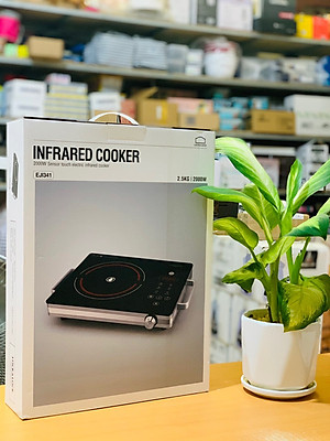 Bếp Hồng Ngoại Lock&Lock EJI341 (Model 2021) - Hàng Chính Hãng