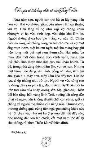 Truyện Cổ Tích Hay Nhất Về Các Nàng Tiên
