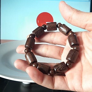Combo 2 vòng tay hạt gỗ cho nam và nữ size 8ly và 10 ly, 12 ly 